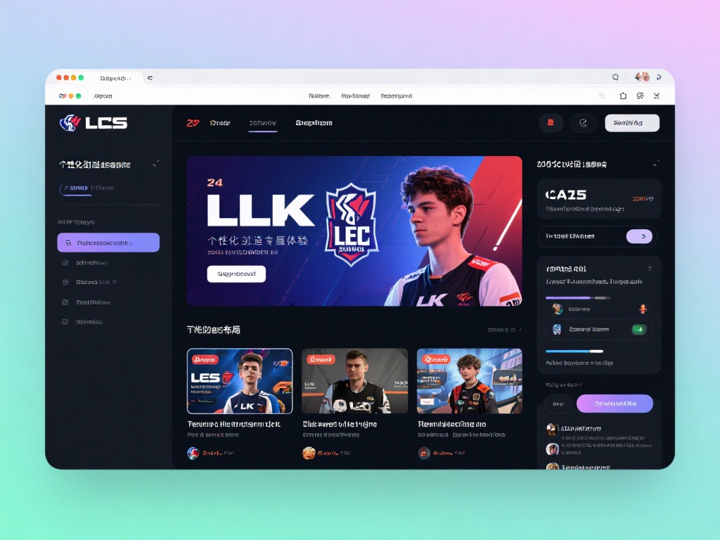 2025英雄联盟赛事官网功能深度解析，玩家必备实用指南