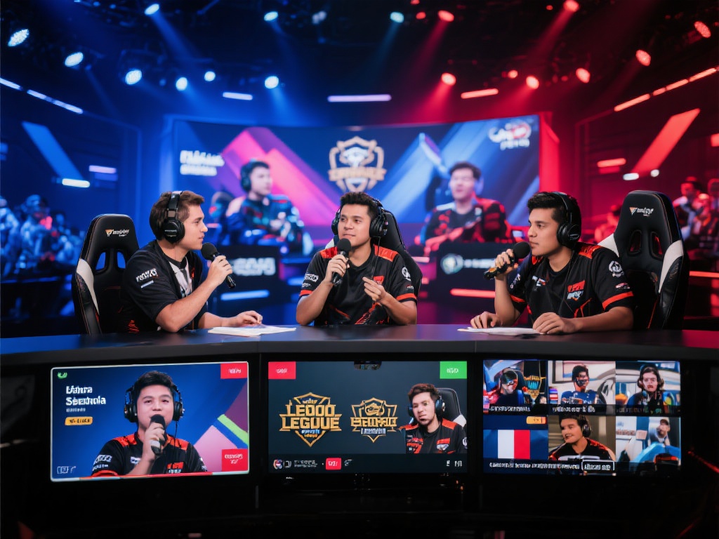 2025英雄联盟赛事官网推出多语言直播服务支持全球观众