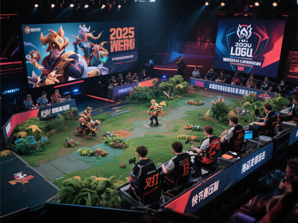 2025LOL世界赛直播：新英雄新战术震撼登场，巅峰对决！