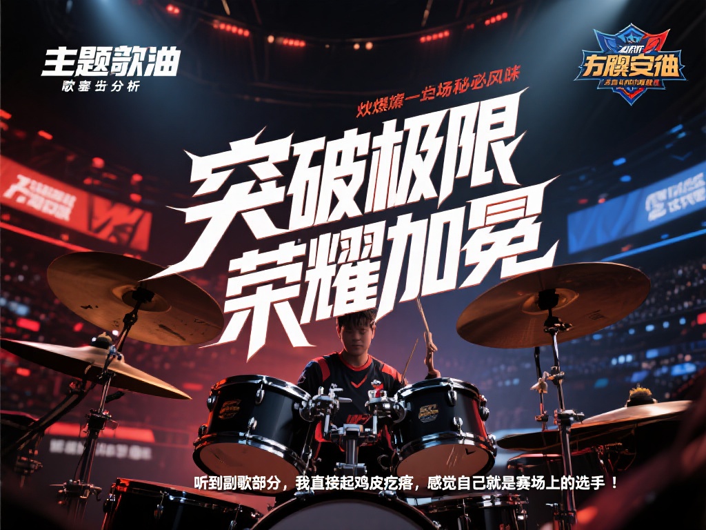 2025英雄联盟世界赛主题曲震撼曝光，燃爆全场热血开战！