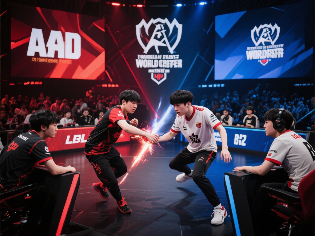 2025英雄联盟世界赛直播：全球顶尖战队激烈对决巅峰荣耀！