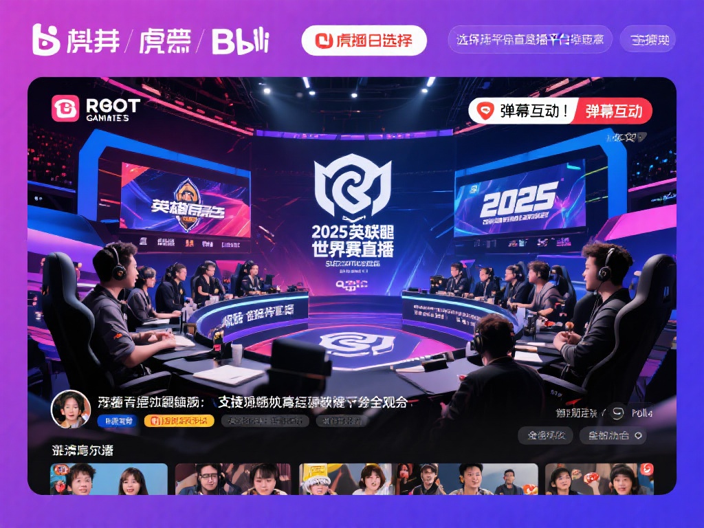 2025英雄联盟世界赛直播：全球巅峰对决，热血激战不容错过！