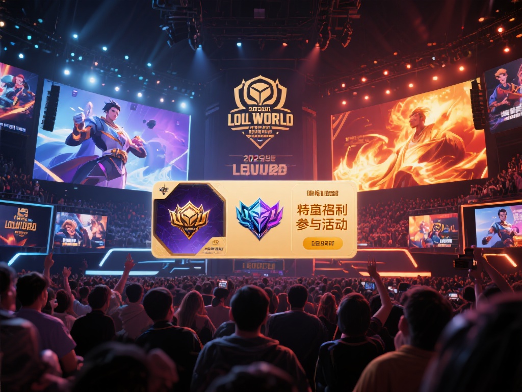 2025LOL世界赛直播粉丝福利，参与活动赢取限定皮肤大奖！