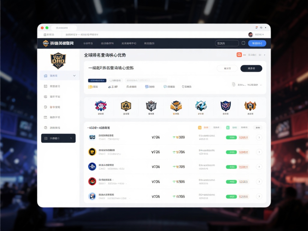 2025英雄联盟赛事官网上线全球战队排名查询功能